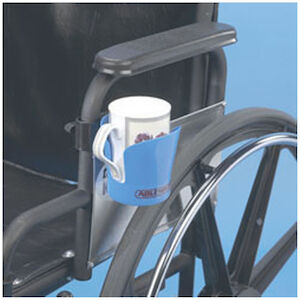 CUP HOLDER FOR WHEELCHAIR 1EA